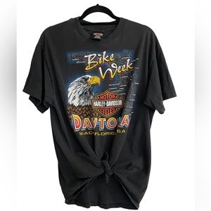 Harley Davidson Daytona Beach Bike Week T-shirt